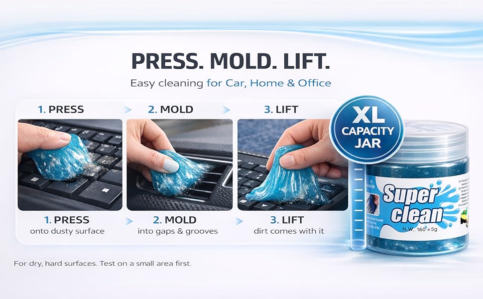 160g Non-Toxic Cleaning Gel