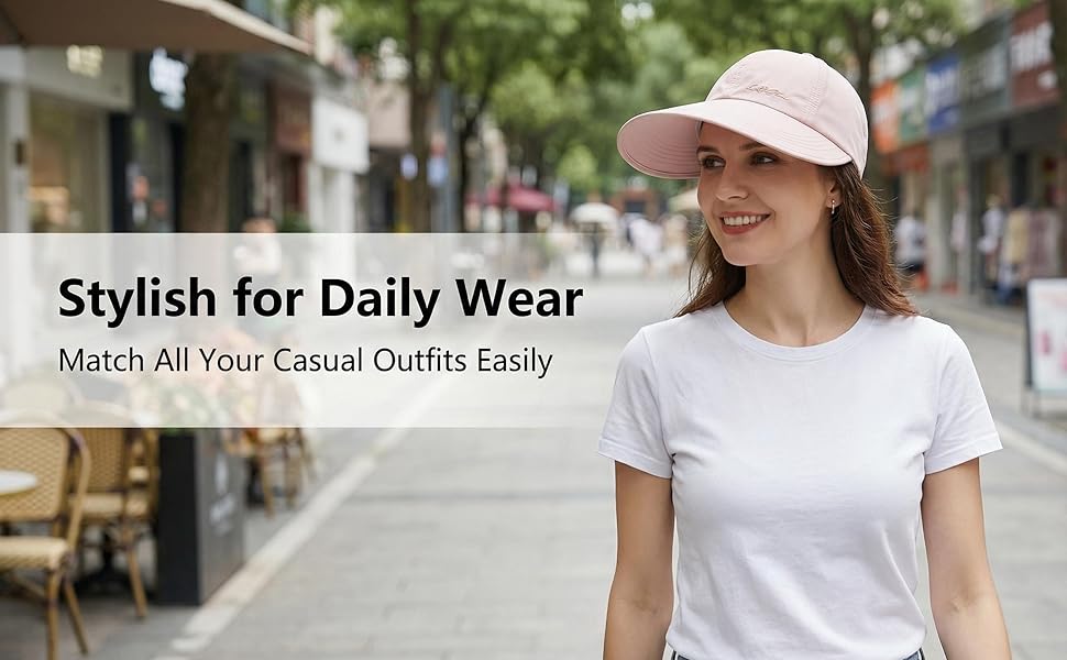 sunscreen baseball cap