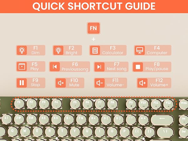 typewriter keyboard