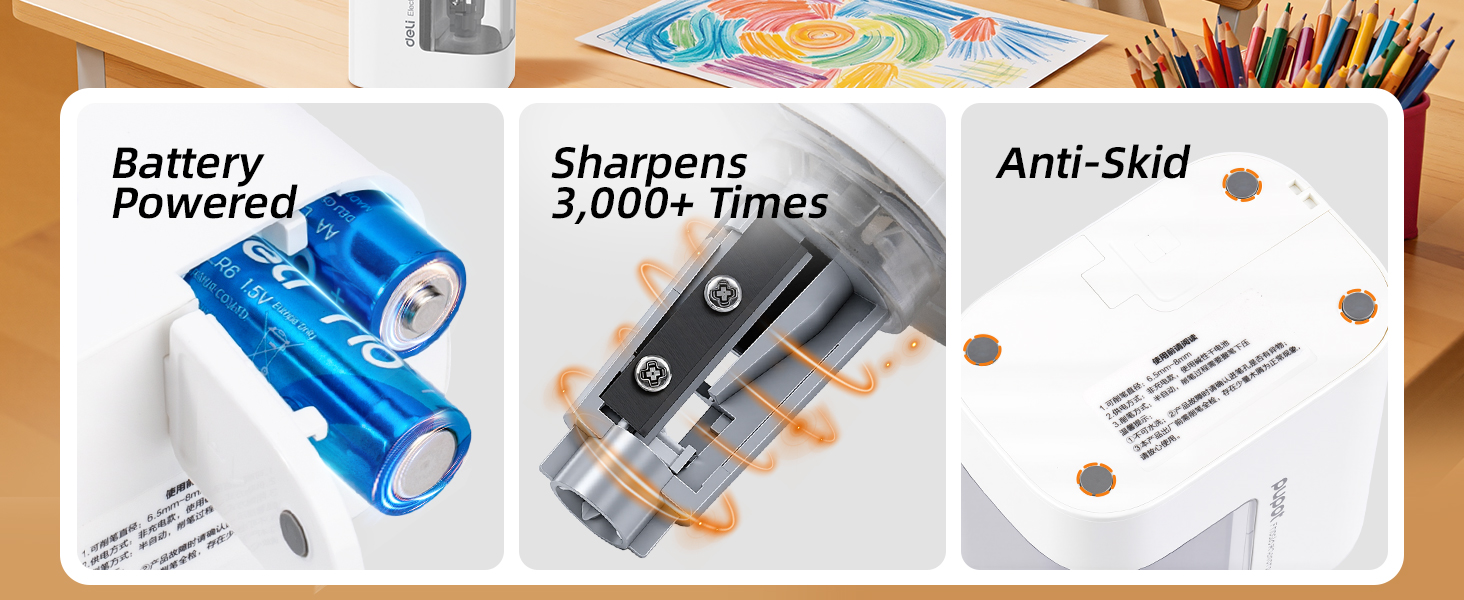 deli Pencil Sharpener