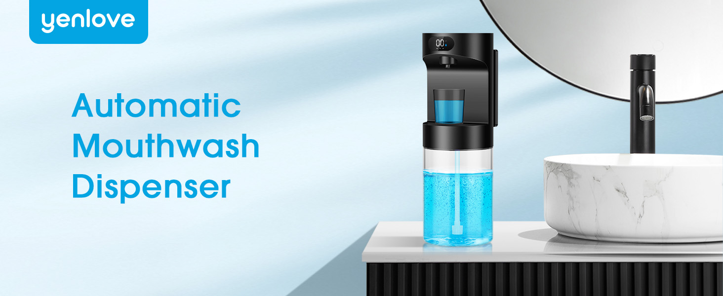 mouthwash dispenser