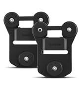 BOBLOV Body Camera Magnet Mount, 6pcs/8pcs Magnets Optional, Universal Magnetic Suction Back Clip...