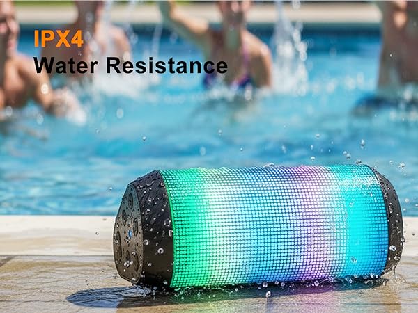 IPX4 Water resistanceIPX4 Water resistance