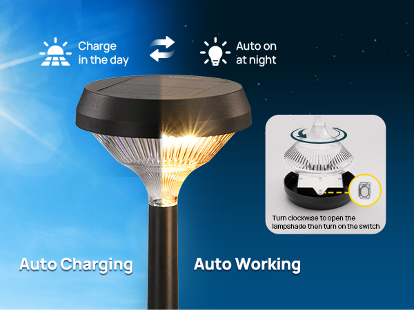 SOLAR lights outdoor
