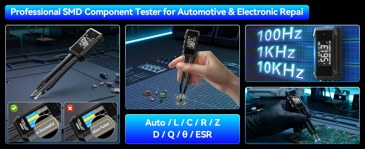 electrical test tweezers