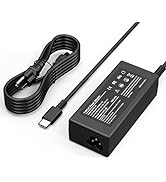 65W 45W USB C Laptop Charger for Dell Hp Lenovo Asus Acer Razer Blade Stealth MacBook Samsung,65W...