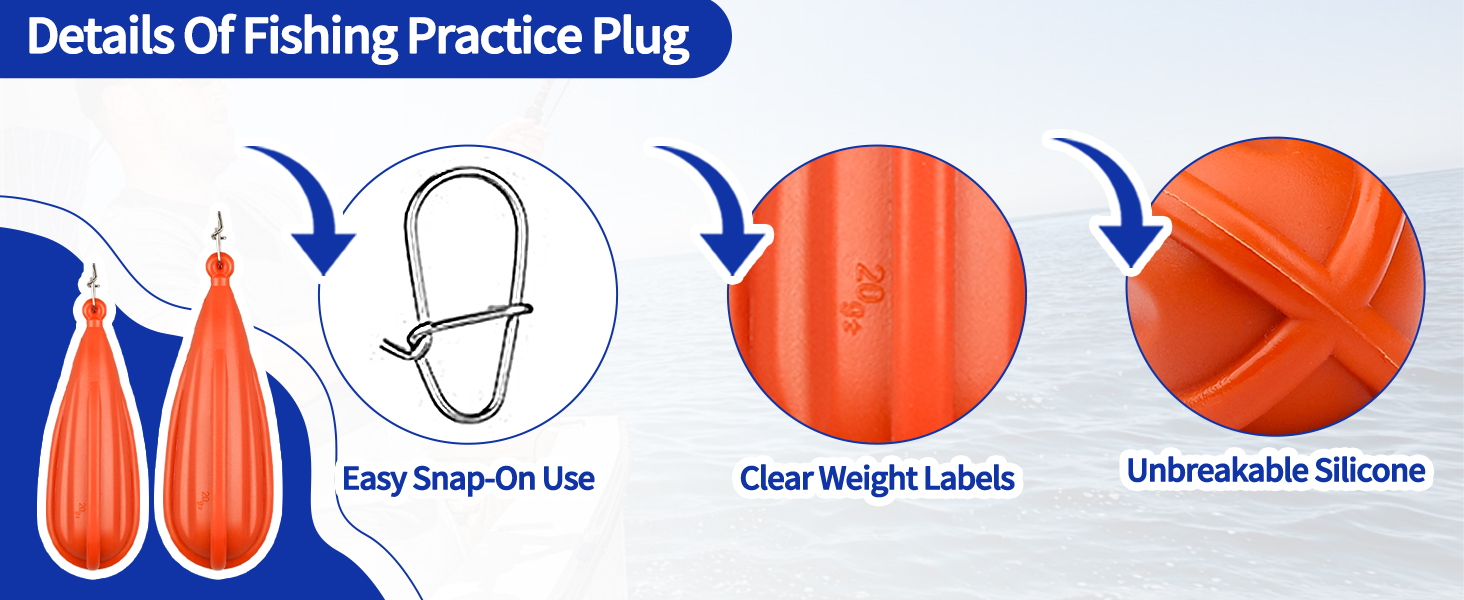 Fishing Practice Plugs