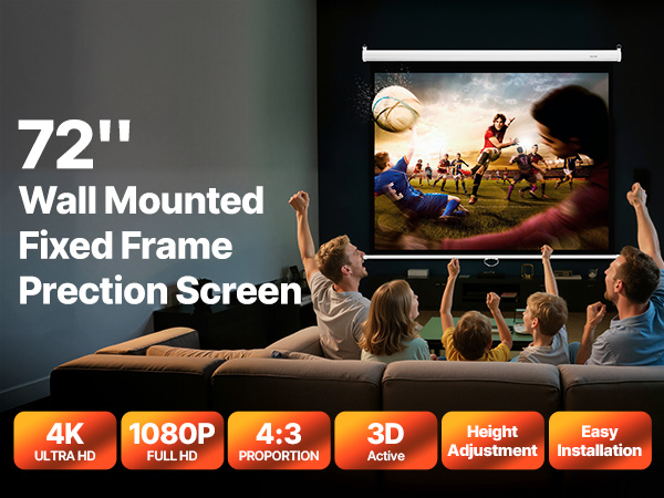 pull down projector screen
