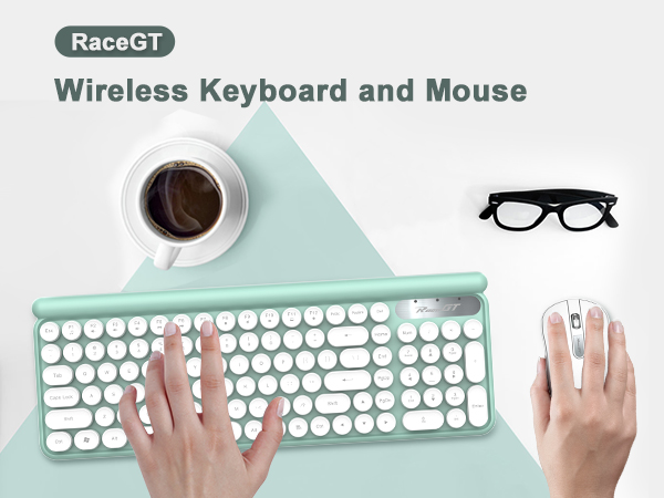 Wireless Keyboard and Mouse