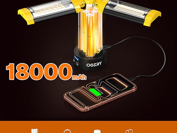 Camping Lights With Remote