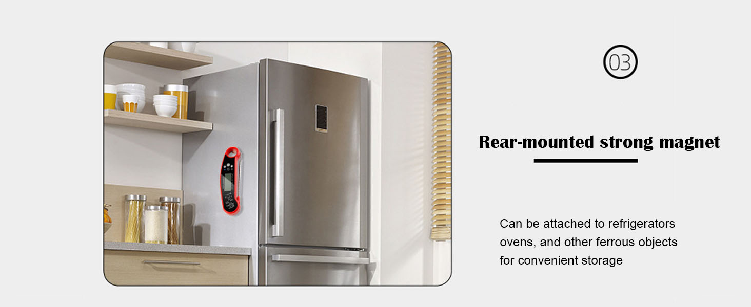 Instant Read Food Thermometer