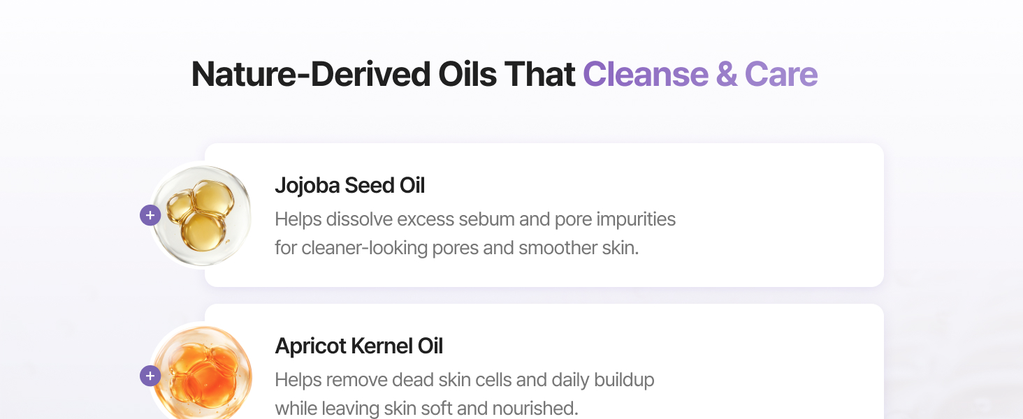 jojoba cleansing oil