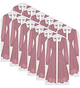 Garment Bags for Hanging Clothes (Set of 12) Travel Garment Bag with Zip Clothes Garmet Bag Shirt...