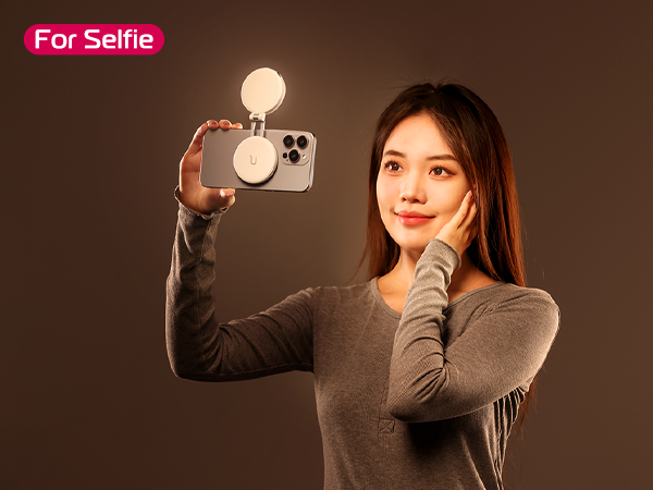 Magnetic Fill Light: ULANZI LM19 innovative product compatible with Magsafe