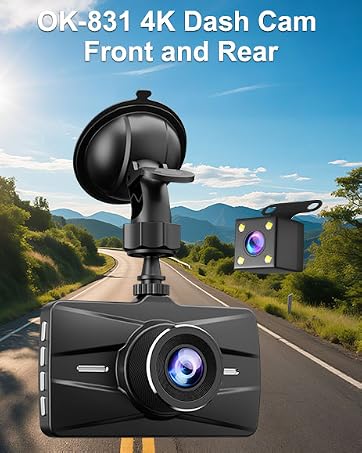 dash cam 4k