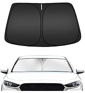 ARISMOTOR Windshield Sun Shade for Mazda CX-30 2019-2025, Custom Fit Foldable Front Window Sunsha...