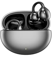 CuiSuto Clip on Earbuds Open Ear Wireless Bluetooth 5.4 Headphones,50H Play, Sports Over Ear Buds...