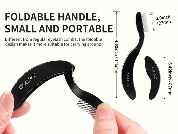 Eyelash Comb