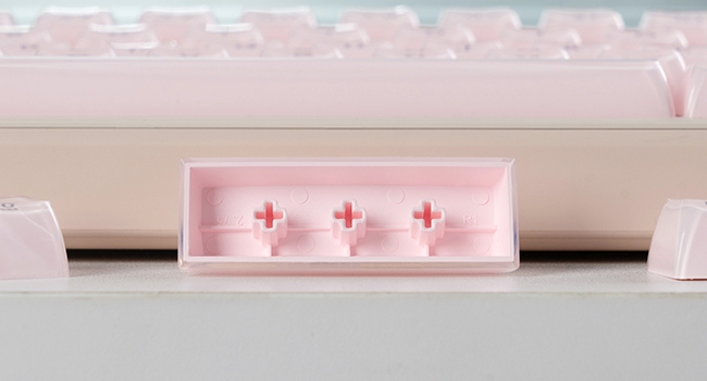 Womier Jelly Keycaps, Mechanical Keyboard for keycaps Set, OEM Profile Key Cap