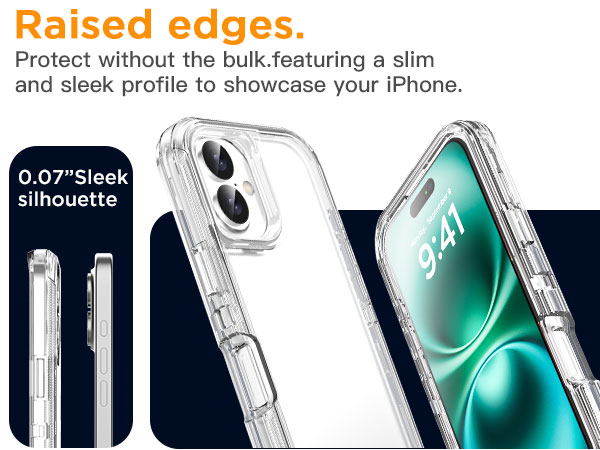 otterbox iphone 17 case clear