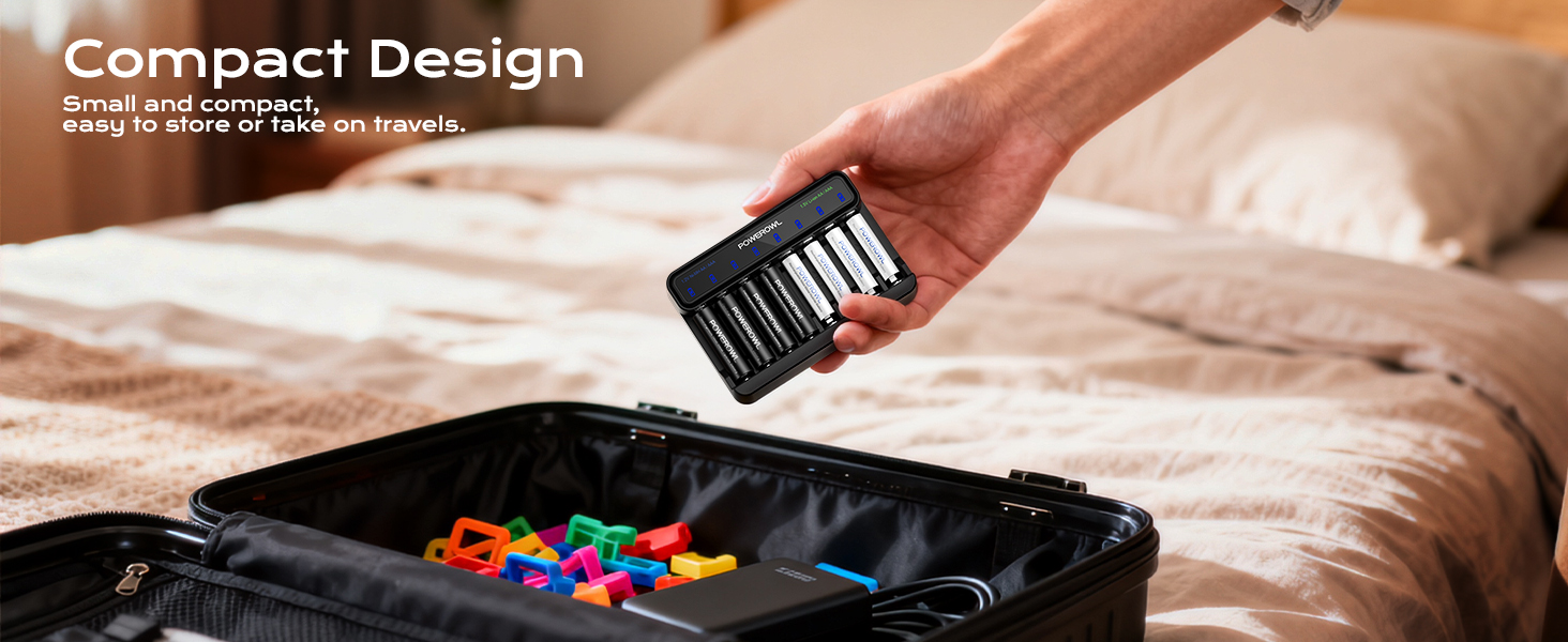 compact design