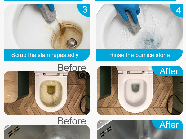 pumice stones for cleaning