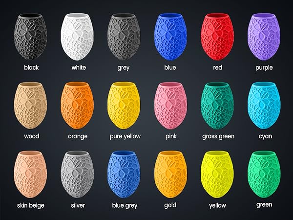 sunlu 3d printer filament pla filament 1.75 mm pla 1.75