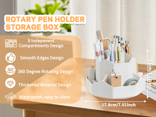 Pencil Pen Holder for Desk