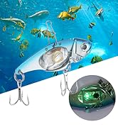 LED Flash Light Fishing Lure Bait