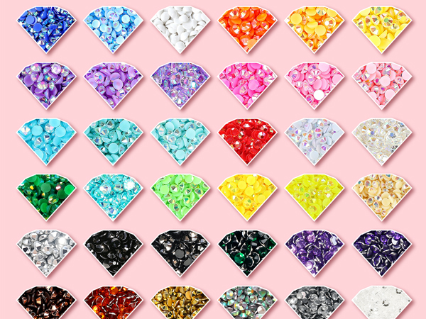 rhinestones for bedazzling
