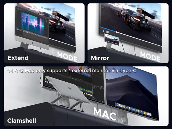 Mirror Extend Clamshell