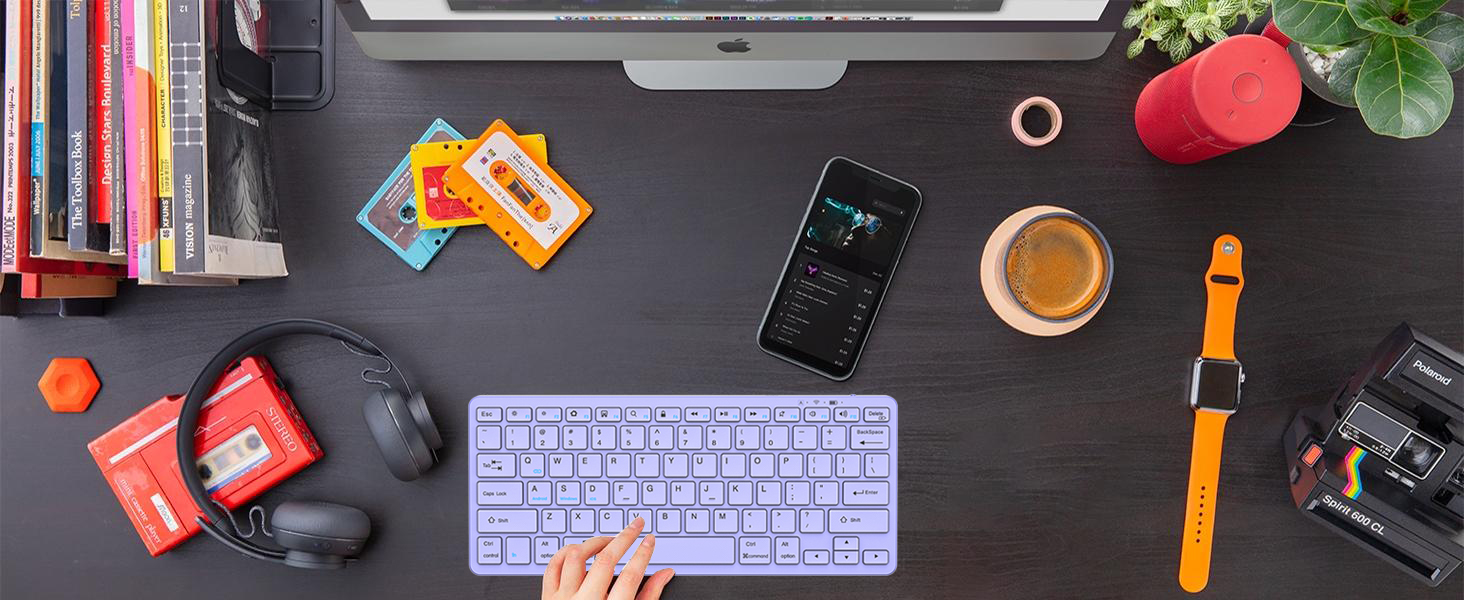 Bluetooth Keyboard for iPad-12
