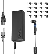 100W Universal Laptop Charger AC Adapter Power Cord, 16 Tips for HP Dell Lenovo Acer Asus Toshiba...