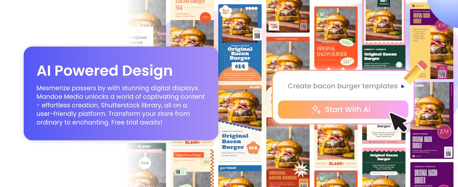 ai digital signage display