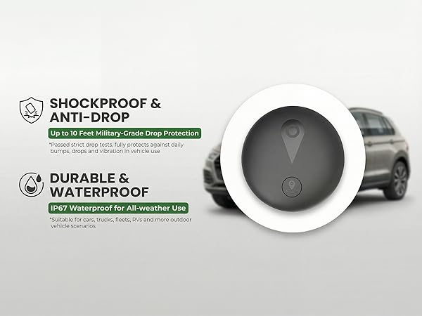GPS Tracker for Vehicles