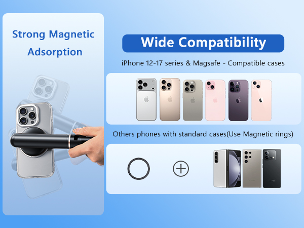 magnetic holder for phone