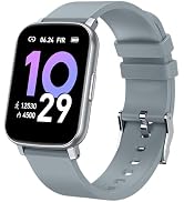 Fitness Tracker, Smart Watches for Men Women with Blood Pressure, 1.47" for Android iPhone Samsun...