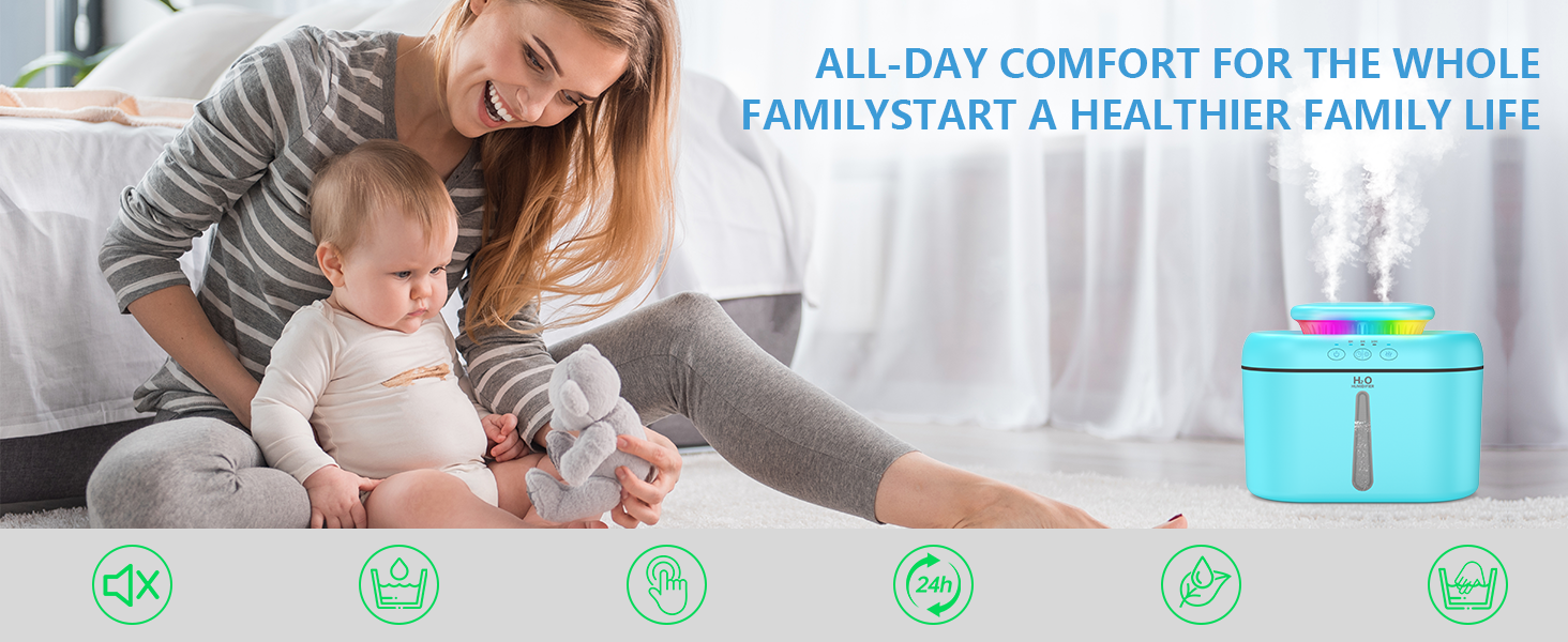 Humidifiers for Bedroom