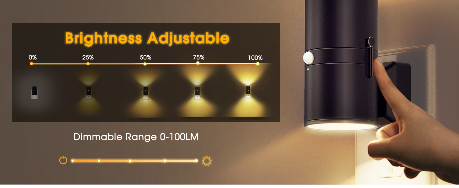 Dimmable Night Lights