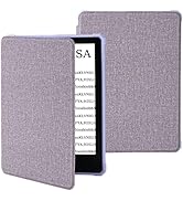 TaIYanG Kindle Paperwhite Case Fabric Cover (11th Gen 2021), Auto Sleep Wake, Slim Smart Case for...