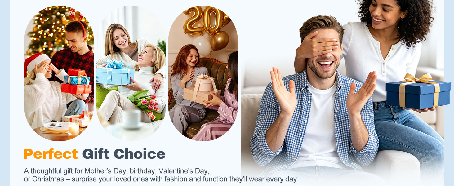 Perfect Gift Choice A thoughtful gift for Mother’s Day, birthday, Valentine’s Day, or Christmas