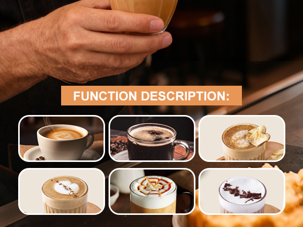 milk frother best electric