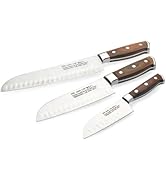 Concord Sushi Pro Line 3-Piece Santoku Knife Set