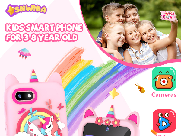 kids smart phone for girls