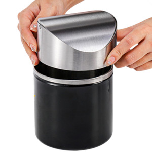 ZO-GarbageBin-Blk-2P