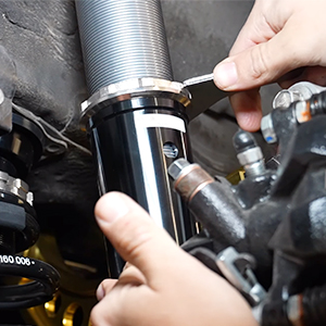 Fitmen 2 Compatible with DME coilovers, Cusco, Truhart coilovers, Megan, HKS, D2, Apexi, Tein