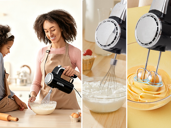 mixer electric handheld