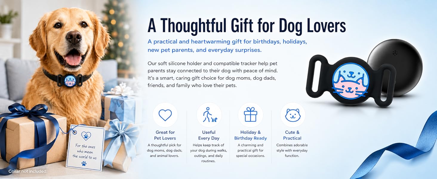 GPS Collar for Dogs,Pet Tracker