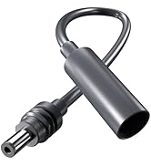 DuHeSin Starlink Mini Extension Cable 23.5CM, Waterproof DC Male to DC Female Extender Cord, Powe...