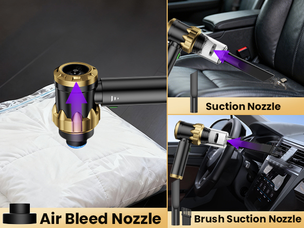 Car Vacuum Portable Cordless